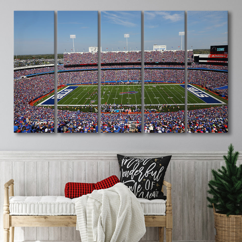 Rich Stadium, Stadium Canvas, Sport Art, Gift for him, Multi Panels B, Canvas Prints Wall Art Decor