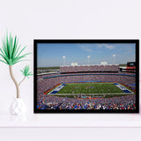 Rich Stadium, Stadium Canvas, Sport Art, Gift for him, Framed Art Prints Wall Art Decor, Framed Picture