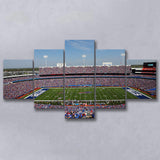 Rich Stadium, Stadium Canvas, Sport Art, Large Canvas, Multi Panels, Canvas Prints Wall Art Decor