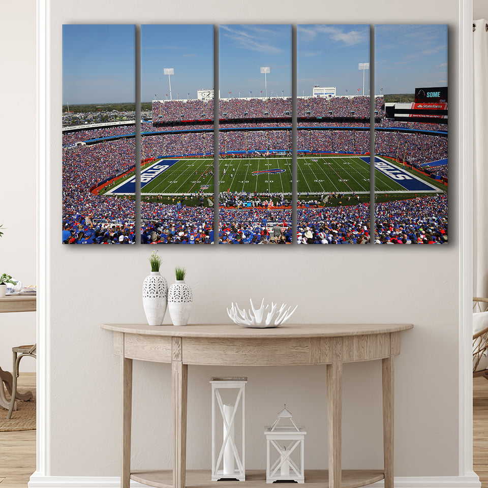 Rich Stadium, Stadium Canvas, Sport Art, Gift for him, Multi Panels B, Canvas Prints Wall Art Decor