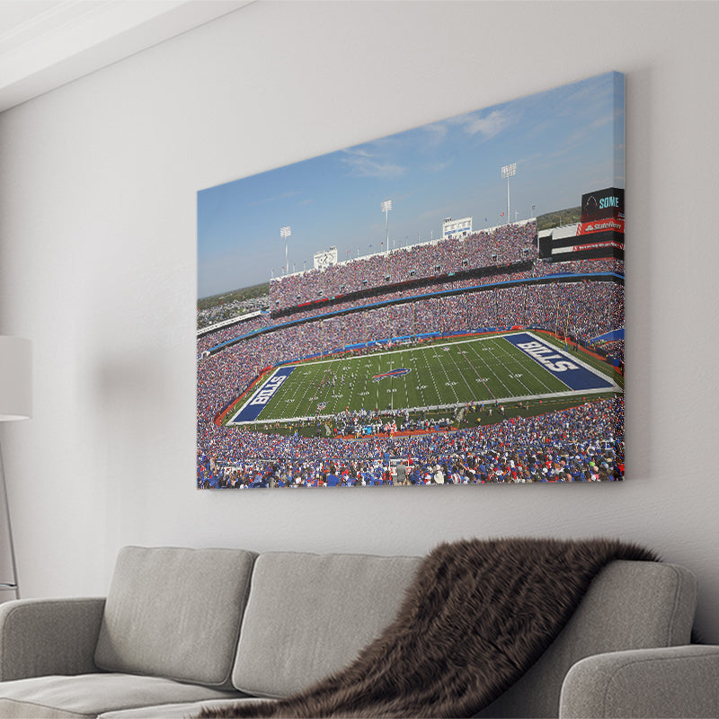 Rich Stadium, Stadium Canvas, Sport Art, Gift for him, Fan Gift, Canvas Prints Wall Art Decor