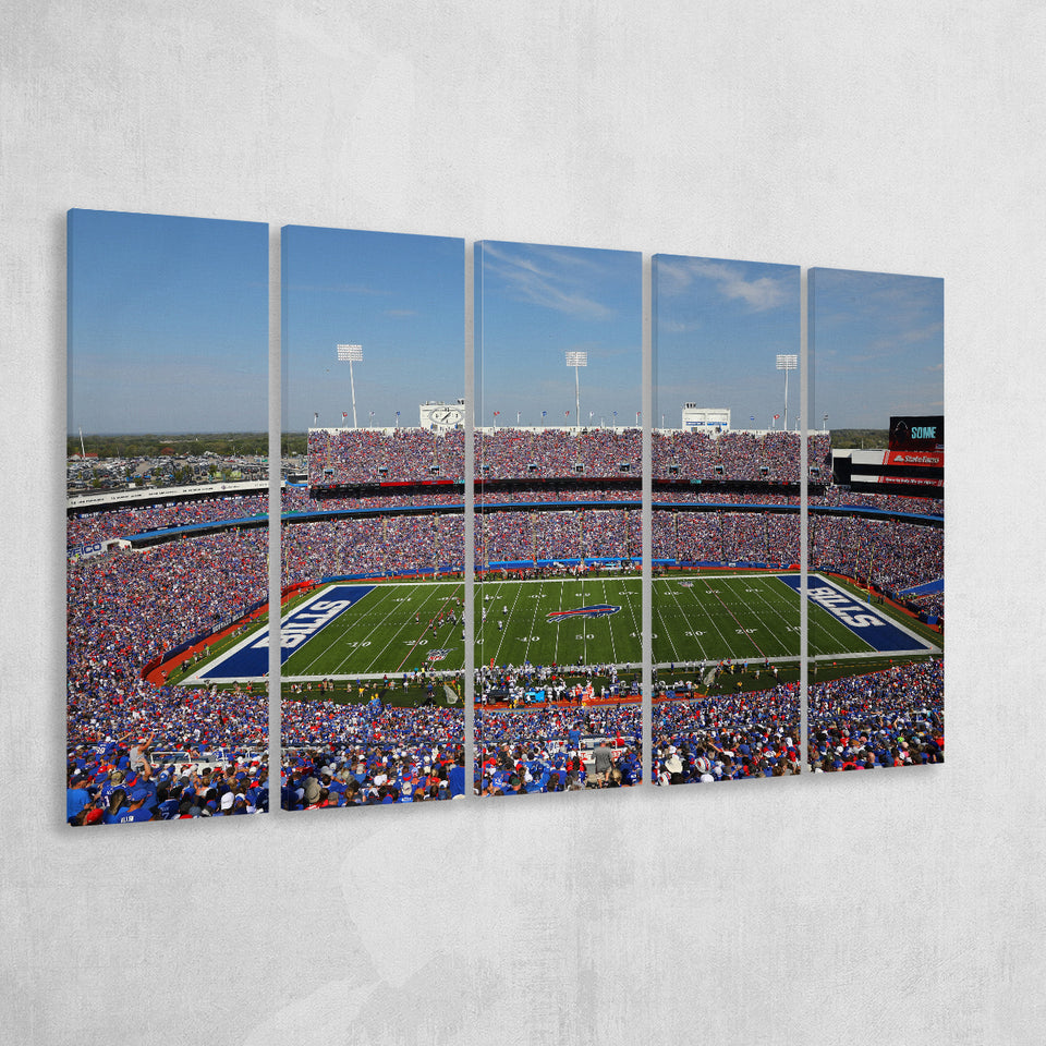 Rich Stadium, Stadium Canvas, Sport Art, Gift for him, Multi Panels B, Canvas Prints Wall Art Decor