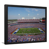 Rich Stadium, Stadium Canvas, Sport Art, Gift for him, Framed Art Prints Wall Art Decor, Framed Picture