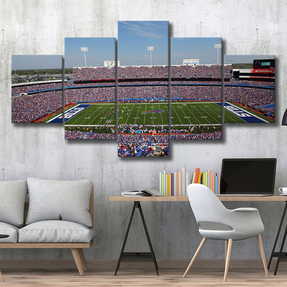 Rich Stadium, Stadium Canvas, Sport Art, Large Canvas, Multi Panels, Canvas Prints Wall Art Decor