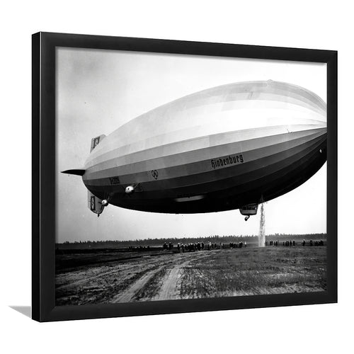 Rika In History Airship Framed Art Prints Wall Decor - Painting Prints, Home Decor,Framed Picture, For Sale