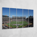 Ring Central Coliseum, Stadium Canvas, Sport Art, Gift for him, Multi Panels B, Canvas Prints Wall Art Decor