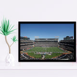 Ring Central Coliseum, Stadium Canvas, Sport Art, Gift for him, Framed Art Prints Wall Art Decor, Framed Picture