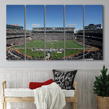 Ring Central Coliseum, Stadium Canvas, Sport Art, Gift for him, Multi Panels B, Canvas Prints Wall Art Decor