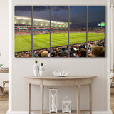 Rio Tinto Stadium, Stadium Canvas, Sport Art, Gift for him, Multi Panels B, Canvas Prints Wall Art Decor