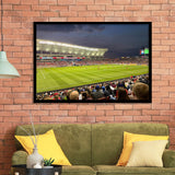 Rio Tinto Stadium, Stadium Canvas, Sport Art, Gift for him, Framed Art Prints Wall Art Decor, Framed Picture