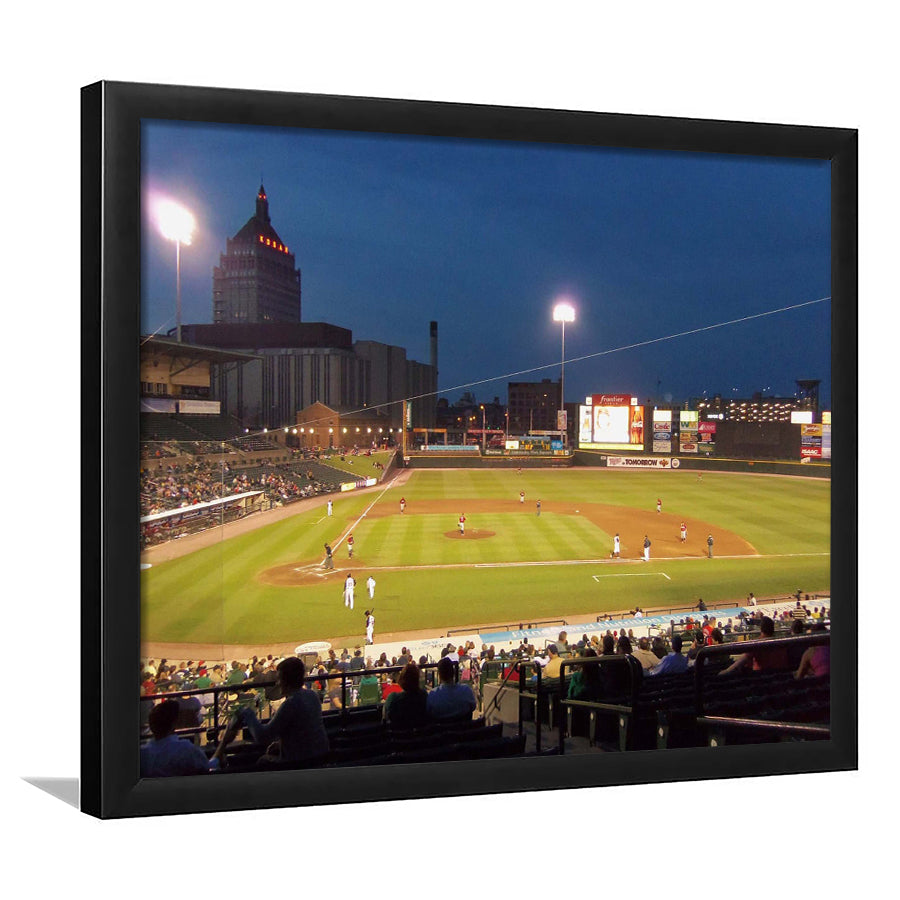 Rochester Red Wings Stadium Art Prints Frontier Field Wall Art,Sport Stadium Art Prints, Fan Gift, Wall Decor