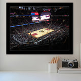Rocket Mortgage Fieldhouse, Stadium Canvas, Sport Art, Gift for him, Framed Art Prints Wall Art Decor, Framed Picture