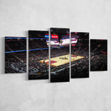 Rocket Mortgage Fieldhouse, Stadium Canvas, Sport Art, Large Canvas, Multi Panels, Canvas Prints Wall Art Decor