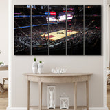 Rocket Mortgage Fieldhouse, Stadium Canvas, Sport Art, Gift for him, Multi Panels B, Canvas Prints Wall Art Decor