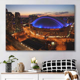 Rogers Center, Stadium Canvas, Sport Art, Gift for him, Fan Gift, Canvas Prints Wall Art Decor