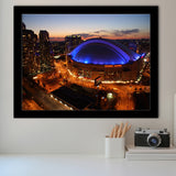 Rogers Center, Stadium Canvas, Sport Art, Gift for him, Framed Art Prints Wall Art Decor, Framed Picture