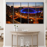 Rogers Center, Stadium Canvas, Sport Art, Gift for him, Multi Panels B, Canvas Prints Wall Art Decor