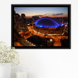 Rogers Center, Stadium Canvas, Sport Art, Gift for him, Framed Canvas Prints Wall Art Decor, Framed Picture