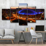 Rogers Center, Stadium Canvas, Sport Art, Large Canvas, Multi Panels, Canvas Prints Wall Art Decor