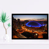 Rogers Center, Stadium Canvas, Sport Art, Gift for him, Framed Art Prints Wall Art Decor, Framed Picture