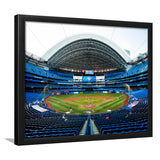 Rogers Centre, Stadium Canvas, Sport Art, Gift for him, Framed Art Prints Wall Art Decor, Framed Picture
