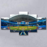 Rogers Centre, Stadium Canvas, Sport Art, Large Canvas, Multi Panels, Canvas Prints Wall Art Decor