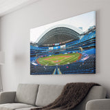 Rogers Centre, Stadium Canvas, Sport Art, Gift for him, Fan Gift, Canvas Prints Wall Art Decor