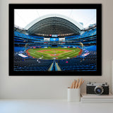 Rogers Centre, Stadium Canvas, Sport Art, Gift for him, Framed Art Prints Wall Art Decor, Framed Picture