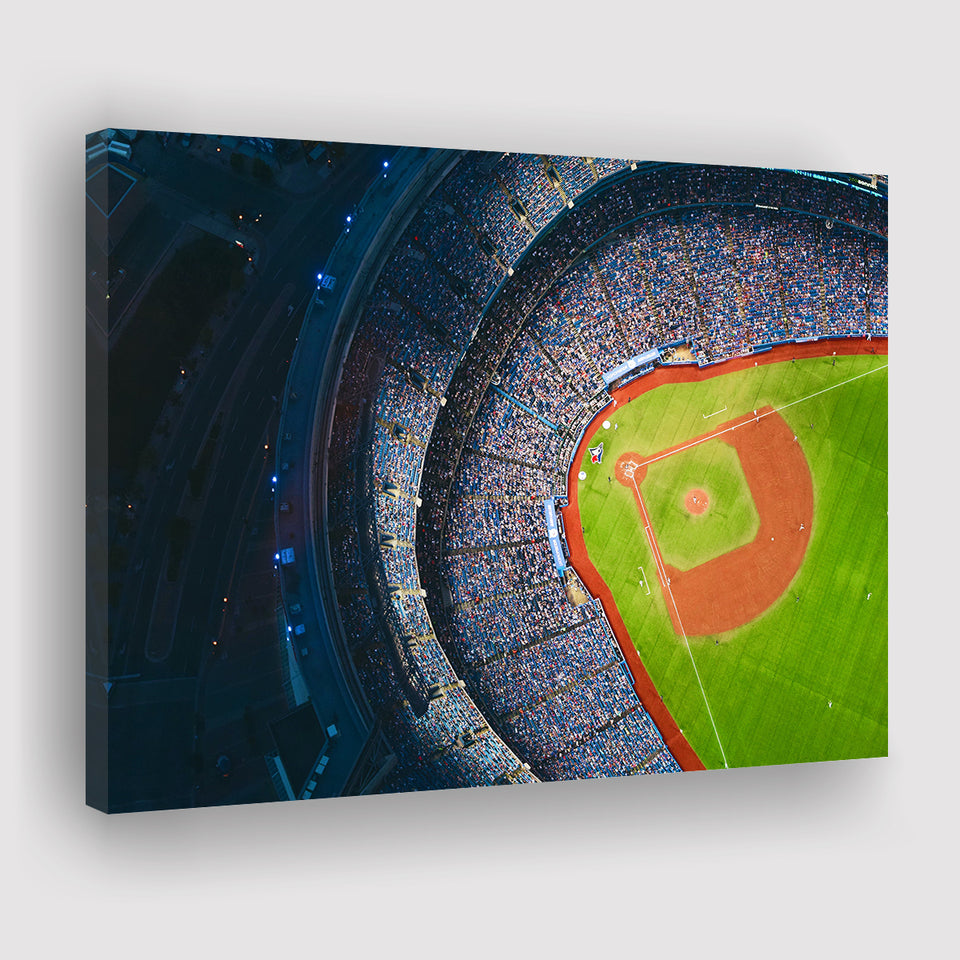 Rogers Centre Stadium, Stadium Canvas, Sport Art, Gift for him, Fan Gift, Canvas Prints Wall Art Decor