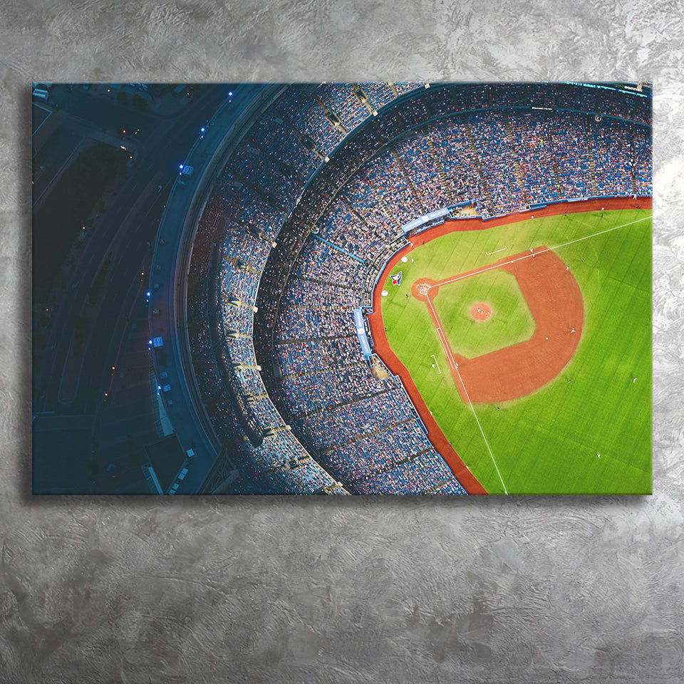 Rogers Centre Stadium, Stadium Canvas, Sport Art, Gift for him, Fan Gift, Canvas Prints Wall Art Decor
