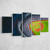 Rogers Centre Stadium, Stadium Canvas, Sport Art, Large Canvas, Multi Panels, Canvas Prints Wall Art Decor
