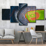 Rogers Centre Stadium, Stadium Canvas, Sport Art, Large Canvas, Multi Panels, Canvas Prints Wall Art Decor