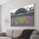 Rogers Centre in Canada, Stadium Canvas, Sport Art, Gift for him, Fan Gift, Canvas Prints Wall Art Decor