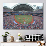 Rogers Centre in Canada, Stadium Canvas, Sport Art, Gift for him, Fan Gift, Canvas Prints Wall Art Decor