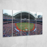 Rogers Centre in Canada, Stadium Canvas, Sport Art, Gift for him, Multi Panels B, Canvas Prints Wall Art Decor
