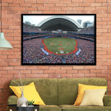 Rogers Centre in Canada, Stadium Canvas, Sport Art, Gift for him, Framed Art Prints Wall Art Decor, Framed Picture