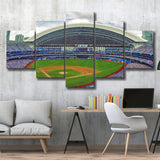 Rogers Stadium Aerial View, Stadium Canvas, Sport Art, Large Canvas, Multi Panels, Canvas Prints Wall Art Decor