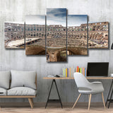Rome Colosseum, Stadium Canvas, Sport Art, Large Canvas, Multi Panels, Canvas Prints Wall Art Decor