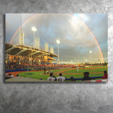 Ron Tonkin Field, Stadium Canvas, Sport Art, Gift for him, Fan Gift, Canvas Prints Wall Art Decor