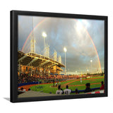 Ron Tonkin Field, Stadium Canvas, Sport Art, Gift for him, Framed Art Prints Wall Art Decor, Framed Picture