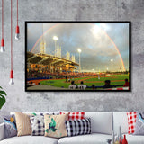 Ron Tonkin Field, Stadium Canvas, Sport Art, Gift for him, Framed Art Prints Wall Art Decor, Framed Picture