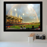 Ron Tonkin Field, Stadium Canvas, Sport Art, Gift for him, Framed Art Prints Wall Art Decor, Framed Picture