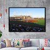 Ron Tonkin Field Stadium, Stadium Canvas, Sport Art, Gift for him, Framed Art Prints Wall Art Decor, Framed Picture