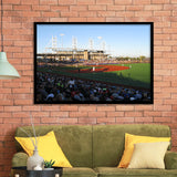 Ron Tonkin Field Stadium, Stadium Canvas, Sport Art, Gift for him, Framed Art Prints Wall Art Decor, Framed Picture