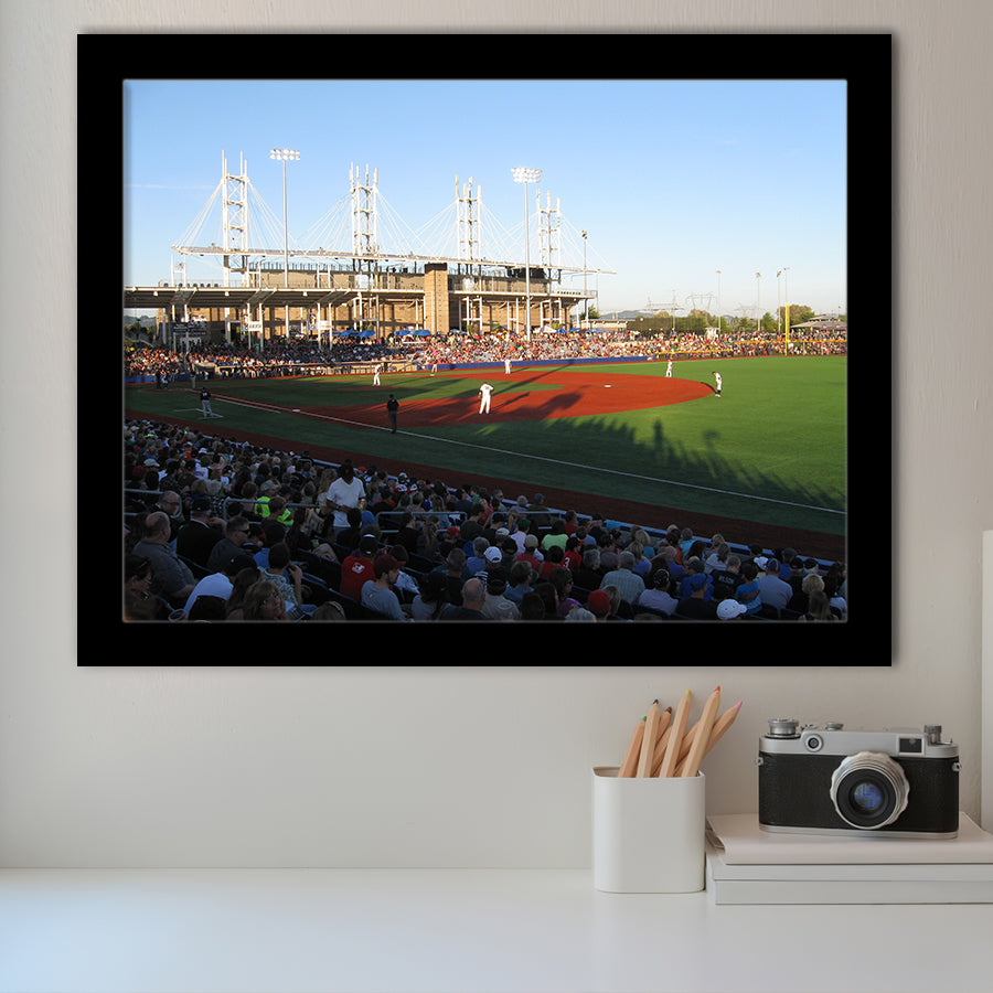 Ron Tonkin Field Stadium, Stadium Canvas, Sport Art, Gift for him, Framed Art Prints Wall Art Decor, Framed Picture