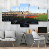 Ron Tonkin Field Stadium, Stadium Canvas, Sport Art, Large Canvas, Multi Panels, Canvas Prints Wall Art Decor