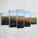 Ron Tonkin Field Stadium, Stadium Canvas, Sport Art, Large Canvas, Multi Panels, Canvas Prints Wall Art Decor