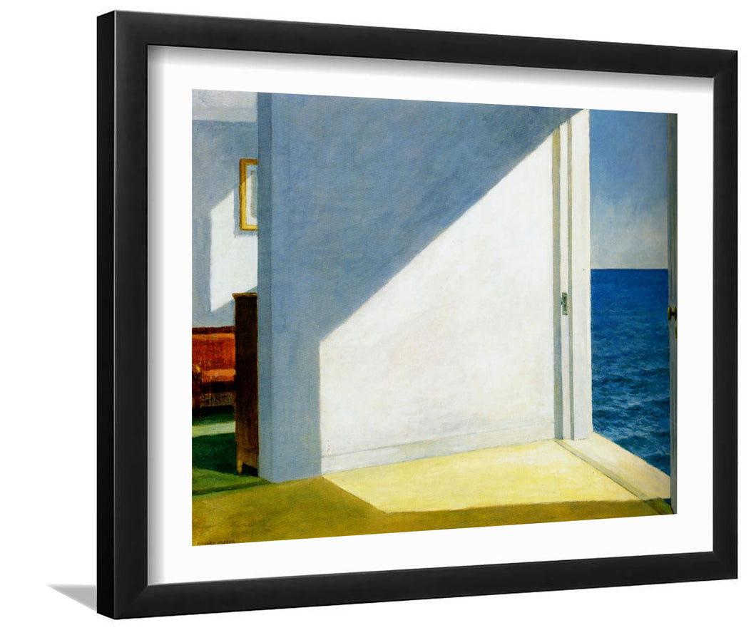 Rooms By The Sea By Edward Hopper-Canvas art,Art Print,Frame art,Plexiglass cover