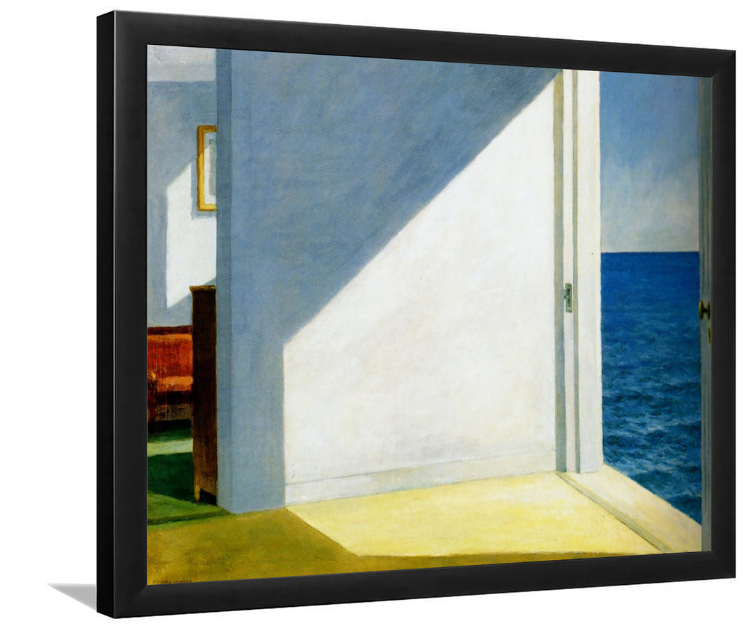 Rooms By The Sea By Edward Hopper-Art Print,Canvas Art,Frame Art,Plexiglass Cover