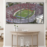 Rose Bowl Aerial View, Stadium Canvas, Sport Art, Gift for him, Multi Panels B, Canvas Prints Wall Art Decor
